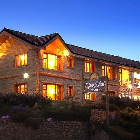 Lejano Nahuel Otel San Carlos de Bariloche Dış mekan fotoğraf