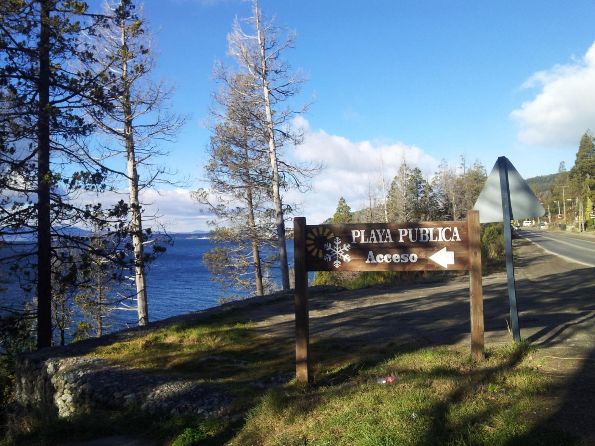 Lejano Nahuel Otel San Carlos de Bariloche Dış mekan fotoğraf