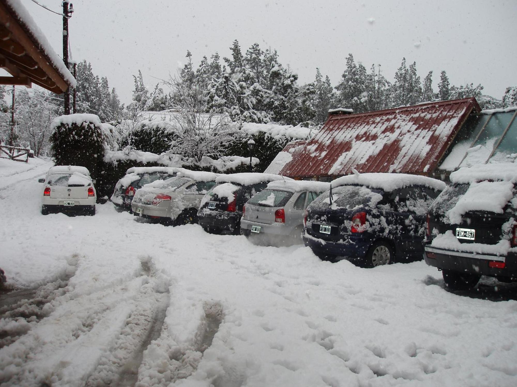 Lejano Nahuel Otel San Carlos de Bariloche Dış mekan fotoğraf