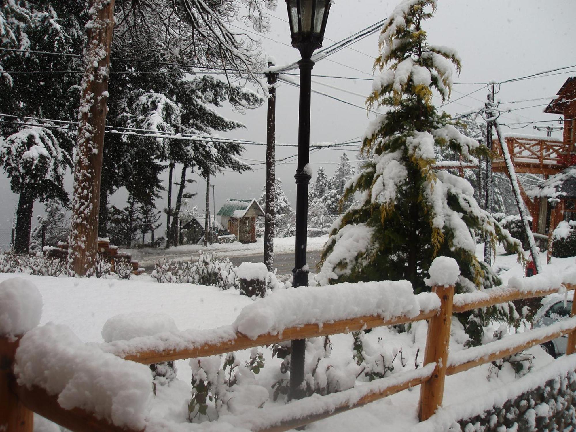 Lejano Nahuel Otel San Carlos de Bariloche Dış mekan fotoğraf