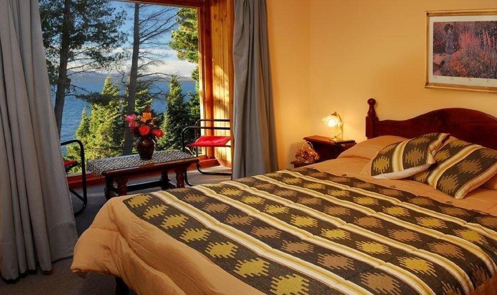 Lejano Nahuel Otel San Carlos de Bariloche Oda fotoğraf
