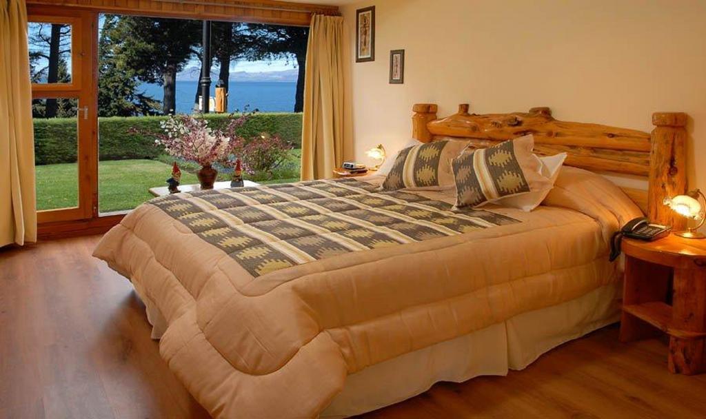 Lejano Nahuel Otel San Carlos de Bariloche Oda fotoğraf