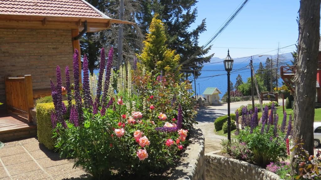 Lejano Nahuel Otel San Carlos de Bariloche Dış mekan fotoğraf