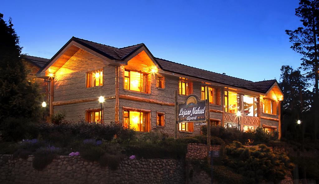 Lejano Nahuel Otel San Carlos de Bariloche Dış mekan fotoğraf