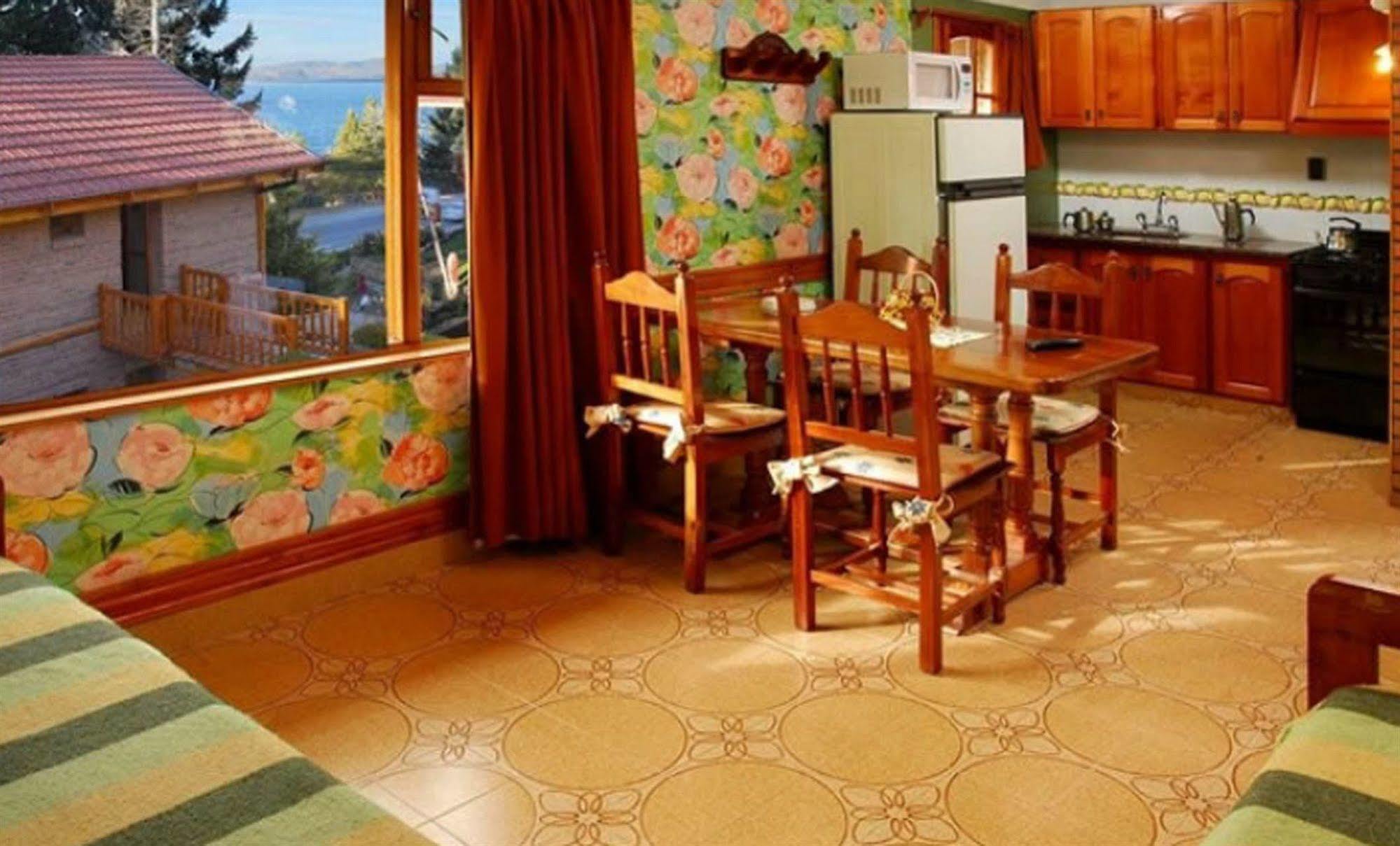 Lejano Nahuel Otel San Carlos de Bariloche Dış mekan fotoğraf