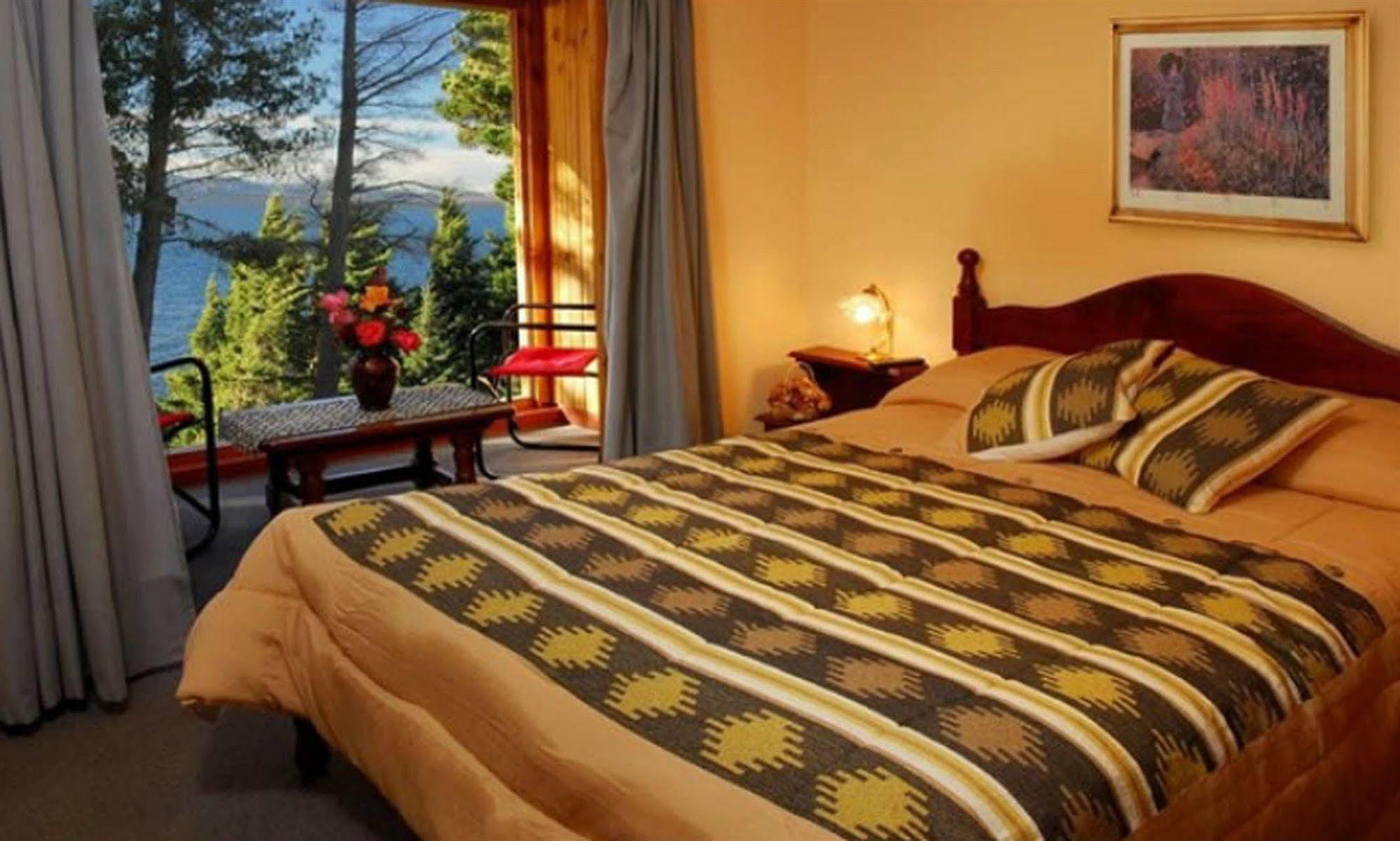 Lejano Nahuel Otel San Carlos de Bariloche Dış mekan fotoğraf