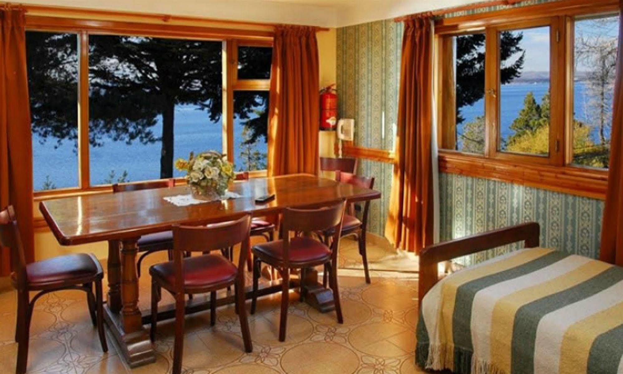 Lejano Nahuel Otel San Carlos de Bariloche Dış mekan fotoğraf