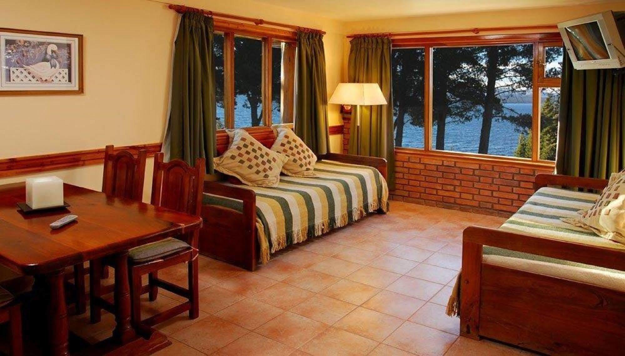 Lejano Nahuel Otel San Carlos de Bariloche Dış mekan fotoğraf