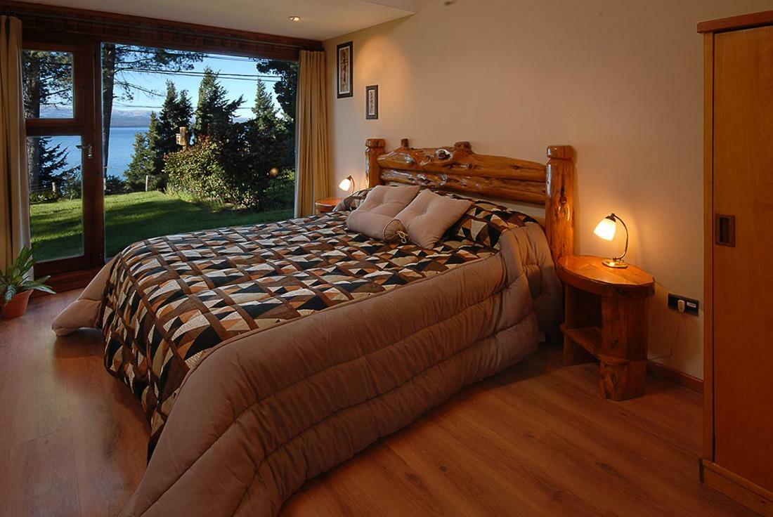 Lejano Nahuel Otel San Carlos de Bariloche Dış mekan fotoğraf