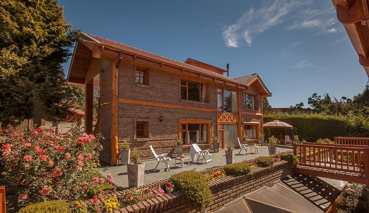 Lejano Nahuel Otel San Carlos de Bariloche Dış mekan fotoğraf
