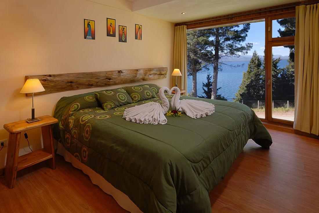 Lejano Nahuel Otel San Carlos de Bariloche Dış mekan fotoğraf