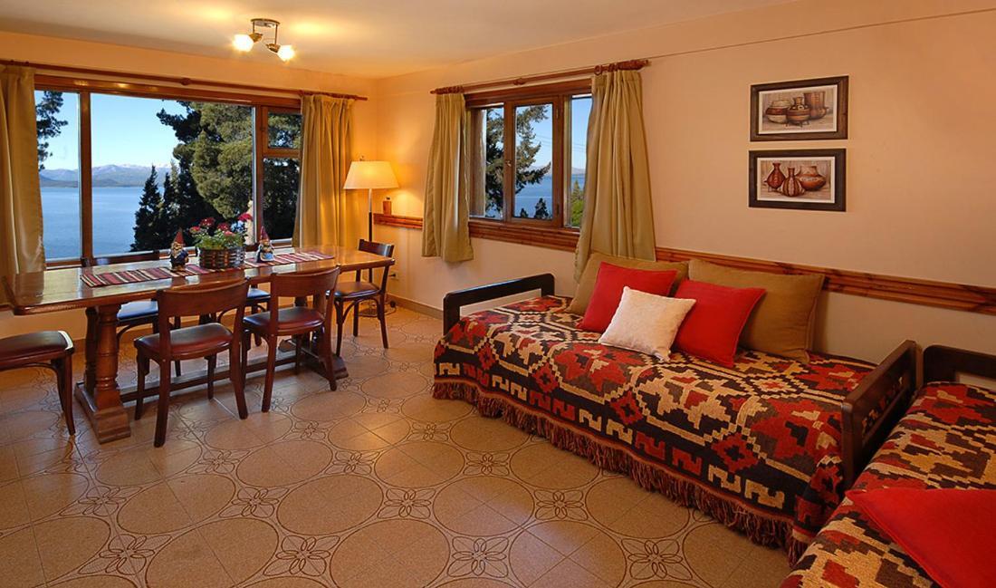 Lejano Nahuel Otel San Carlos de Bariloche Dış mekan fotoğraf