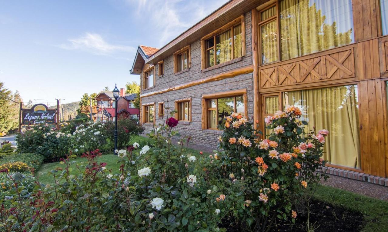 Lejano Nahuel Otel San Carlos de Bariloche Dış mekan fotoğraf